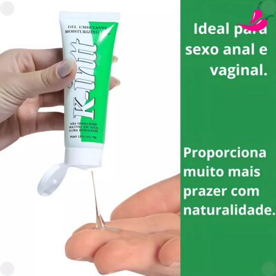 K-Intt 50g - Gel Lubrificante Neutro Sem Odor - Image 9