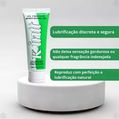 K-Intt 50g - Gel Lubrificante Neutro Sem Odor - Image 10