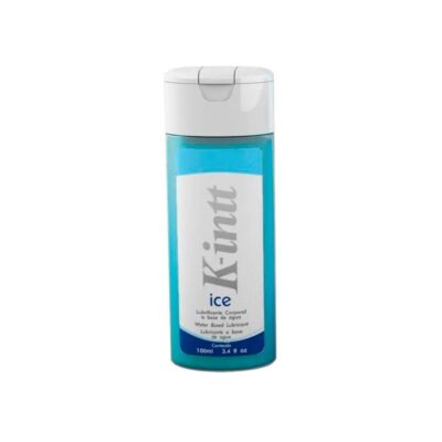 K-Intt Ice Gel 100ml - Lubrificante À Base De Água Com Efeito Gelado - Image 4