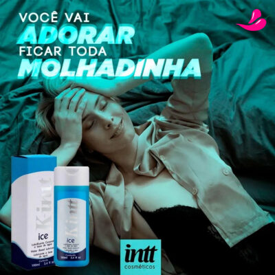 K-Intt Ice Gel 100ml - Lubrificante À Base De Água Com Efeito Gelado - Image 7
