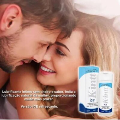 K-Intt Ice Gel 100ml - Lubrificante À Base De Água Com Efeito Gelado - Image 8