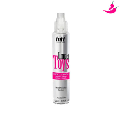 Limpa Toys Higienizador - Líquido para Cuidado e Limpeza 120ml