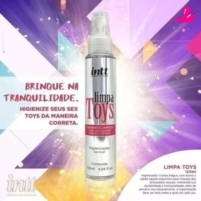 Limpa Toys Higienizador - Líquido para Cuidado e Limpeza 120ml - Image 5