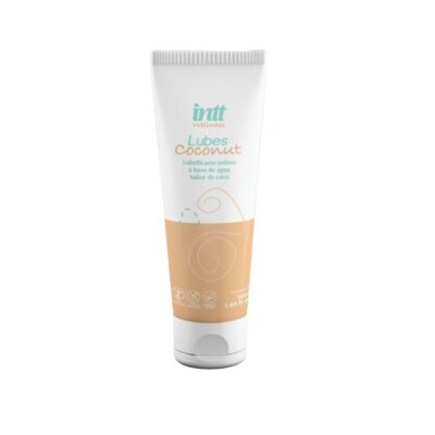 Lubes Coconut - Lubrificante Íntimo Com Aroma De Coco 50g
