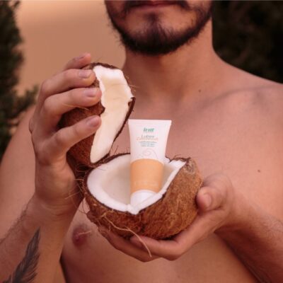 Lubes Coconut - Lubrificante Íntimo Com Aroma De Coco 50g - Image 5