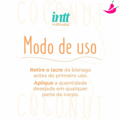 Lubes Coconut - Lubrificante Íntimo Com Aroma De Coco 50g - Image 6