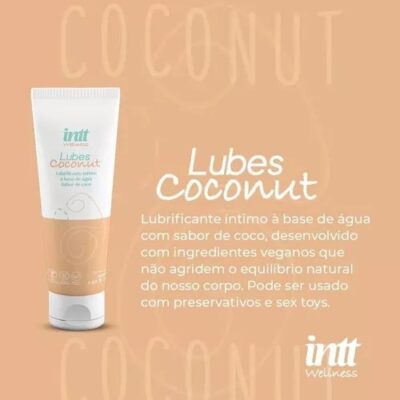 Lubes Coconut - Lubrificante Íntimo Com Aroma De Coco 50g - Image 9