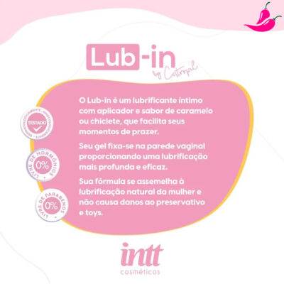 Lub-in Lubrificante Íntimo com Aplicador 5g - Image 6