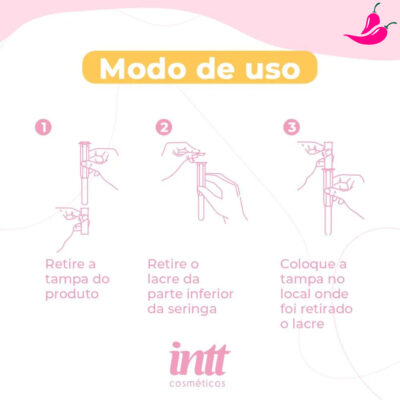 Lub-in Lubrificante Íntimo com Aplicador 5g - Image 7