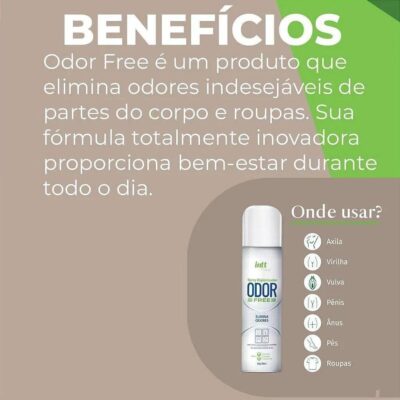 Odor Free - Spray Higienizador Neutralizador de Odores - Image 5