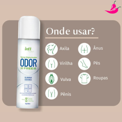 Odor Free - Spray Higienizador Neutralizador de Odores - Image 6