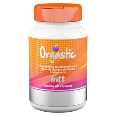 Orgastic Cápsulas Suplemento Multivitamínico Feminino
