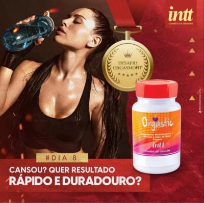 Orgastic Cápsulas Suplemento Multivitamínico Feminino - Image 3