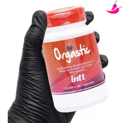 Orgastic Cápsulas Suplemento Multivitamínico Feminino - Image 2