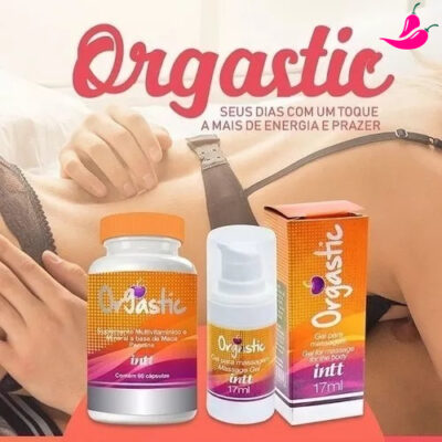 Orgastic Cápsulas Suplemento Multivitamínico Feminino - Image 7