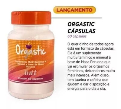 Orgastic Cápsulas Suplemento Multivitamínico Feminino - Image 9