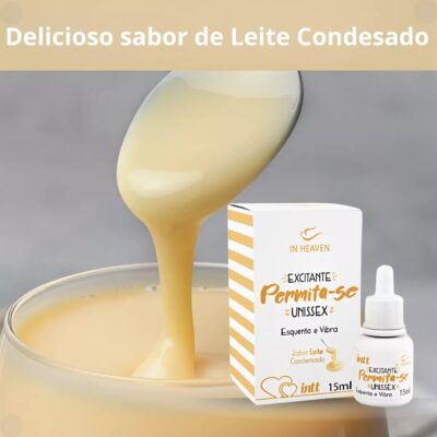 Permita-se Gel Excitante Unissex - Esquenta e Vibra 15ml Intt - Image 5