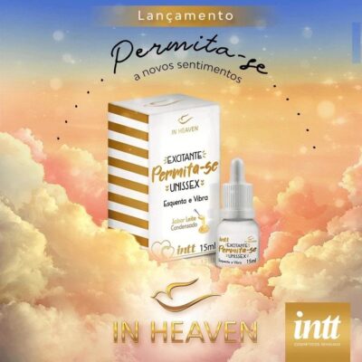 Permita-se Gel Excitante Unissex - Esquenta e Vibra 15ml Intt - Image 9