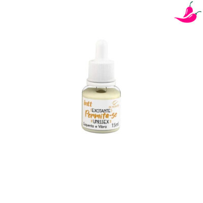 Permita-se Gel Excitante Unissex - Esquenta e Vibra 15ml Intt - Image 3