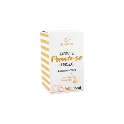 Permita-se Gel Excitante Unissex - Esquenta e Vibra 15ml Intt - Image 2