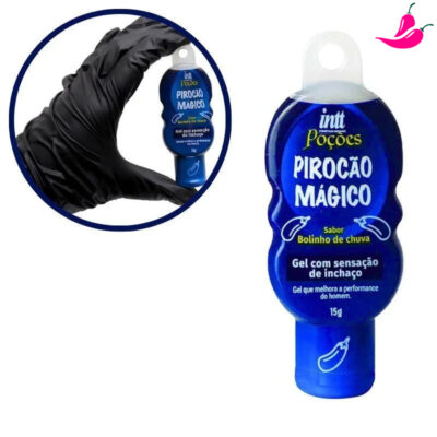 Pirocão Mágico - Gel com Sensação de Inchaço 15g - Image 3