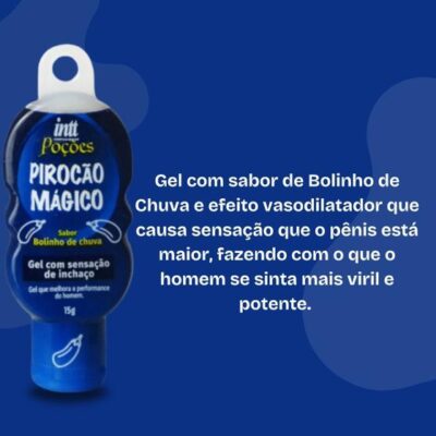 Pirocão Mágico - Gel com Sensação de Inchaço 15g - Image 7