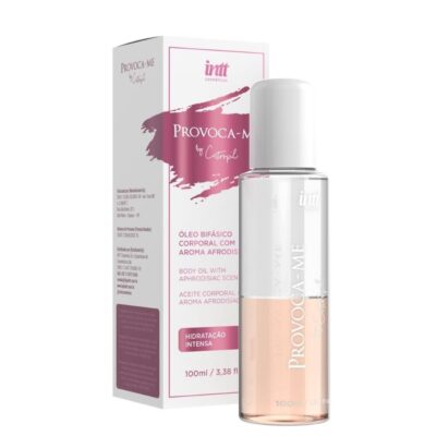Provoca-Me - Óleo Afrodisíaco Para Hidratação 100ml