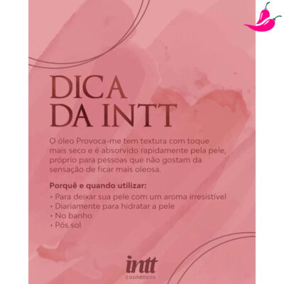 Provoca-Me - Óleo Afrodisíaco Para Hidratação 100ml - Image 6