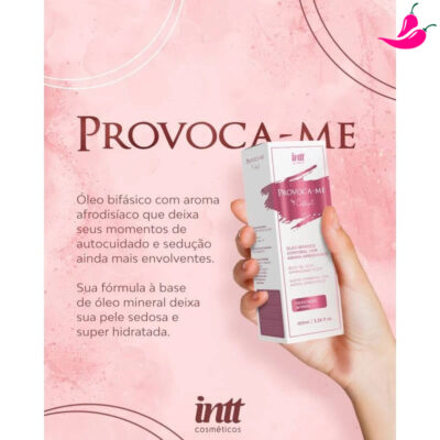 Provoca-Me - Óleo Afrodisíaco Para Hidratação 100ml - Image 7