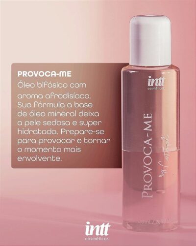 Provoca-Me - Óleo Afrodisíaco Para Hidratação 100ml - Image 10