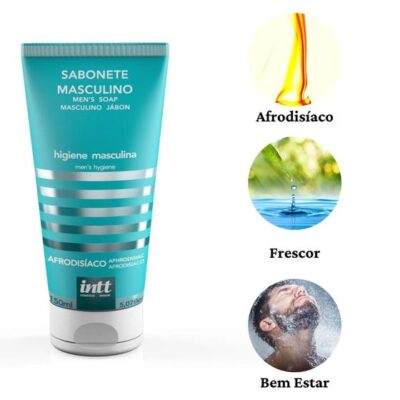 Sabonete Masculino Ylang Ylang - Fragrância Afrodisíaca 150ml - Image 3