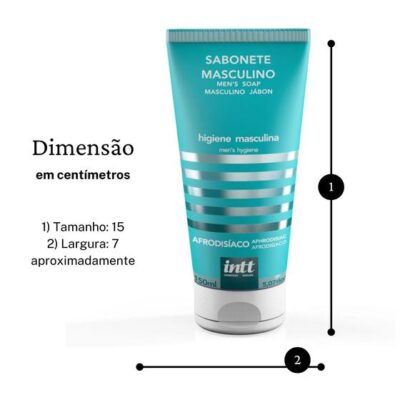 Sabonete Masculino Ylang Ylang - Fragrância Afrodisíaca 150ml - Image 4