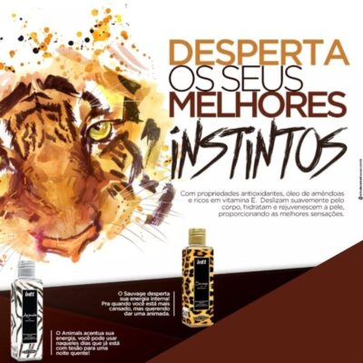 Selvagem - Óleo Afrodisíaco Para Massagem E Hidratação 130ml - Image 5