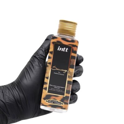 Selvagem - Óleo Afrodisíaco Para Massagem E Hidratação 130ml - Image 2