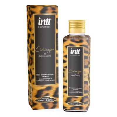 Selvagem - Óleo Afrodisíaco Para Massagem E Hidratação 130ml