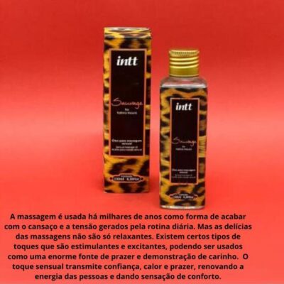 Selvagem - Óleo Afrodisíaco Para Massagem E Hidratação 130ml - Image 8