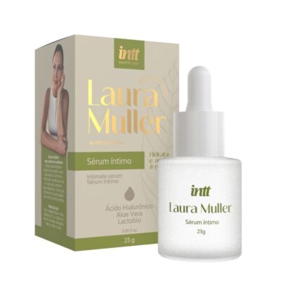 Sérum Íntimo Hidratante com Aloe Vera - Linha Laura Muller 23g