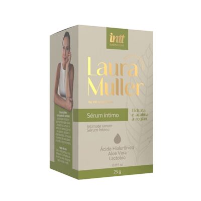 Sérum Íntimo Hidratante com Aloe Vera - Linha Laura Muller 23g - Image 3