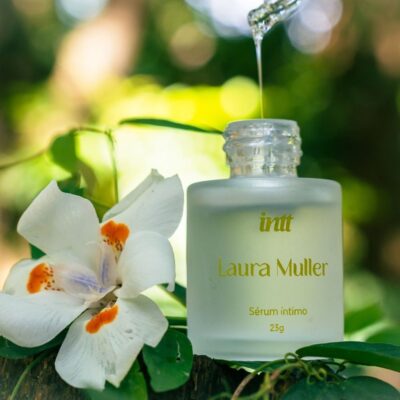 Sérum Íntimo Hidratante com Aloe Vera - Linha Laura Muller 23g - Image 4