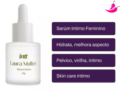 Sérum Íntimo Hidratante com Aloe Vera - Linha Laura Muller 23g - Image 6
