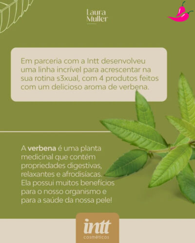 Sérum Íntimo Hidratante com Aloe Vera - Linha Laura Muller 23g - Image 8