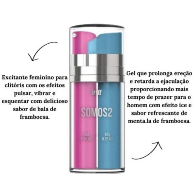 Somos2 - Excitante Feminino e Gel Prolongador Masculino - Image 5