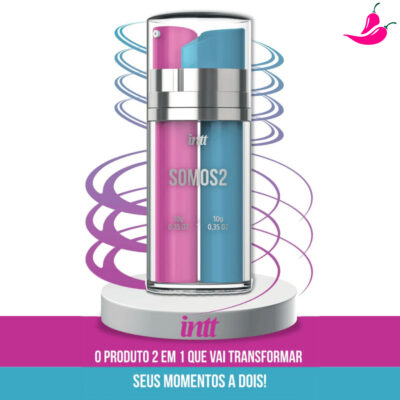 Somos2 - Excitante Feminino e Gel Prolongador Masculino - Image 8