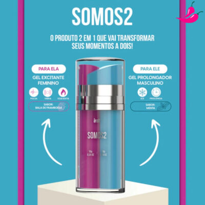 Somos2 - Excitante Feminino e Gel Prolongador Masculino - Image 11