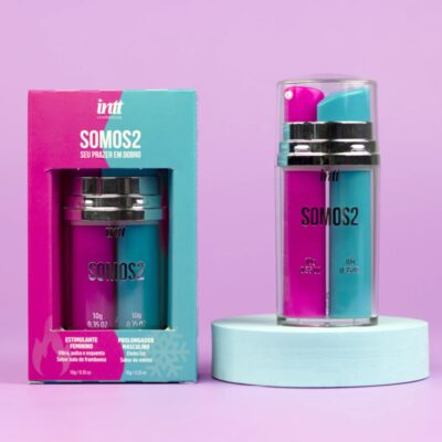 Somos2 - Excitante Feminino e Gel Prolongador Masculino - Image 2