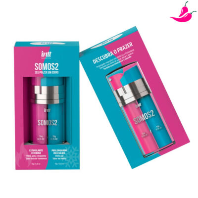 Somos2 - Excitante Feminino e Gel Prolongador Masculino - Image 3