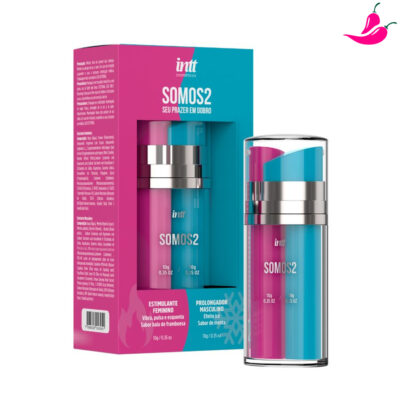 Somos2 - Excitante Feminino e Gel Prolongador Masculino