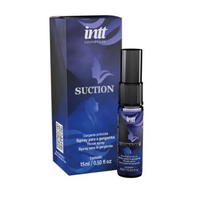Suction Oral - Spray para Garganta Profunda Impede Refluxo