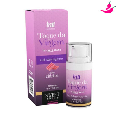 Toque Da Virgem - Gel Adstringente Feminino Com Aroma De Chiclete 17ml