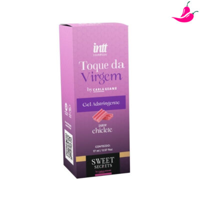 Toque Da Virgem - Gel Adstringente Feminino Com Aroma De Chiclete 17ml - Image 3